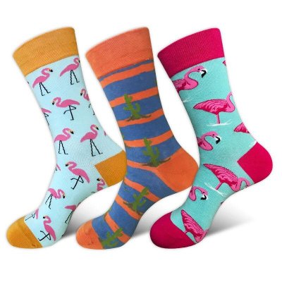 Happy Mens Socks Women Animal Alien Chili Moustache Sloths Novelty Sock Combed Cotton Funny Socks Men Crew Sock EU 39 44 Meias